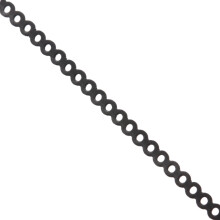 Dental-Gummischnur Hochleistungs-Elastische Zahnspangenkette 4,6 m