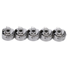 5 stuks metalen spoelhouders voor naaimachines