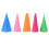 5 st pappersquillingkant Buddy Bobbin Tower DIY 2