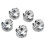 5Pcs Sewing Machine Bobbin Case Stainless Steel 5