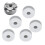 5Pcs Bobbin Aluminum Sewing Spool Bobbin Case 4