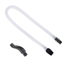 57 cm långt flexibelt plaströr med munstycke