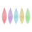 5Pcs Tatting Shuttle Sets Plastic Hand DIY 1