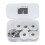5Pcs Bobbin Aluminum Sewing Spool Bobbin Case 5