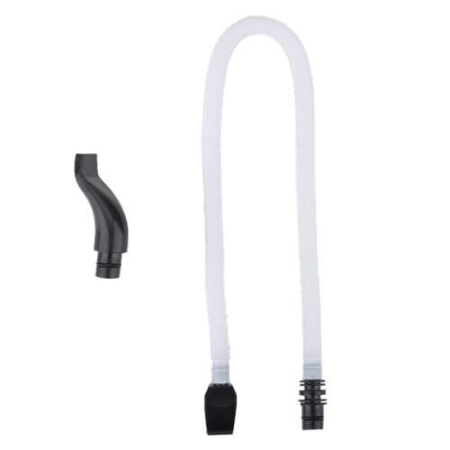 57 cm långt flexibelt plaströr med munstycke 2
