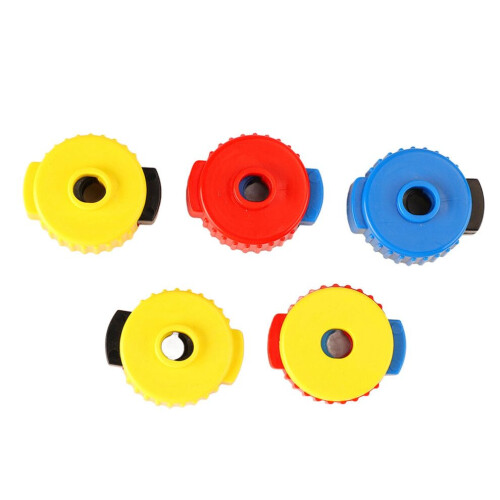 5Pcs Drum Cymbal Quick Release Nut Light Weight 2