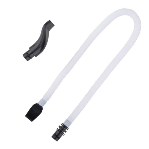 57 cm långt flexibelt plaströr med munstycke 1
