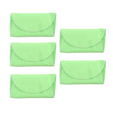 Lot de 5 chiffons de nettoyage à forte capacité d'absorption d'eau