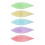 5Pcs Tatting Shuttle Sets Plastic Hand DIY 4