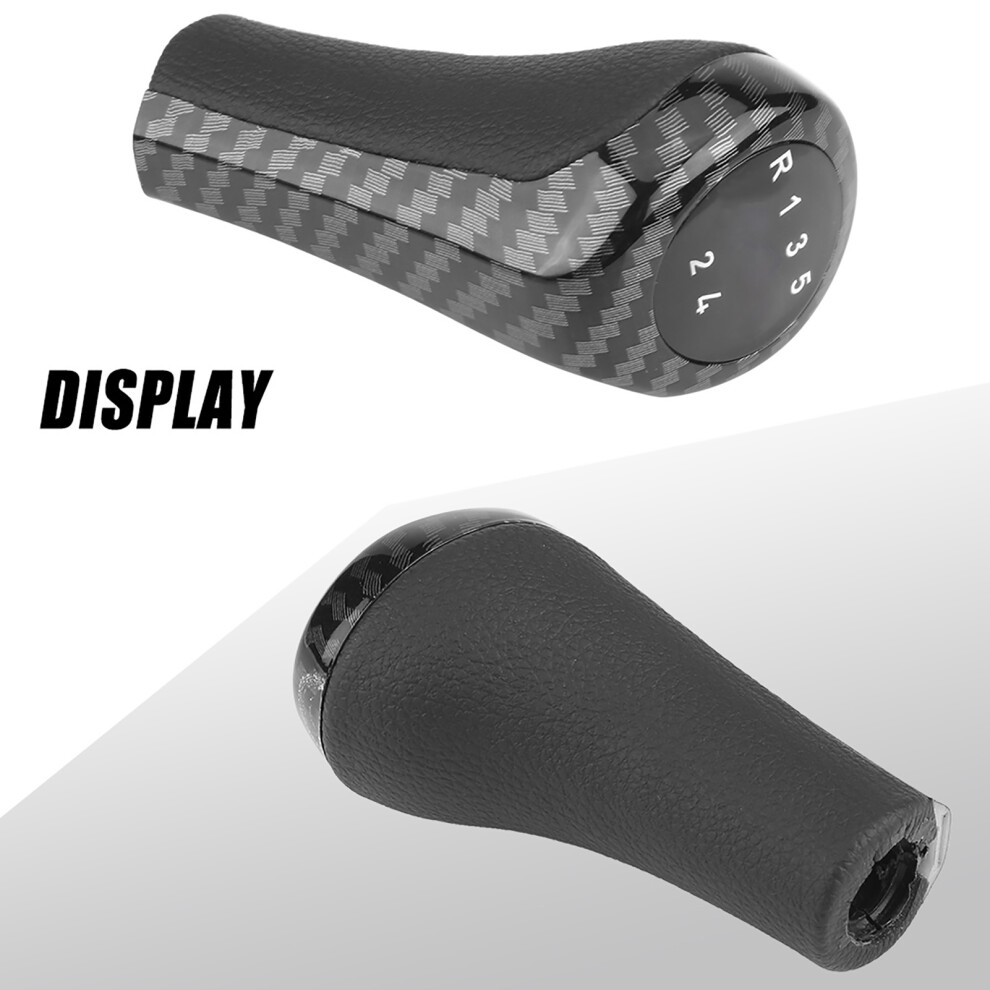 E30 E32 E46 E53 E60 E63 E83 5 Speed Gear Shift Knob Handle Premium Quality 4351362768128