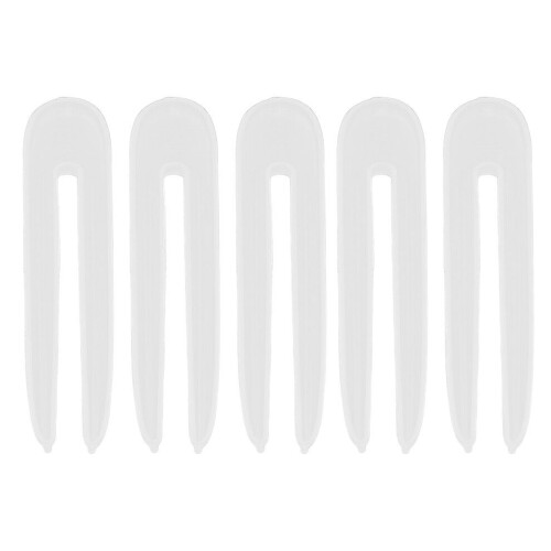 5-teilige Silikonform für Haarnadeln – einfaches Entformen, elastisch