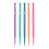 5Pcs Sewing Thang Set Plastic 5 Colors Big Holes 1