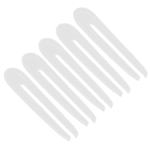 5-teilige Silikonform für Haarnadeln – einfaches Entformen, elastisch 2