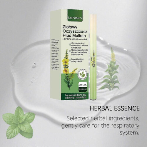 (3PCS) 1-5x Lung Cleanse with Herbal Diffuser Pen 1