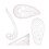 4Pcs Curve Ruler MultiFunction Vary Form Sewing 1