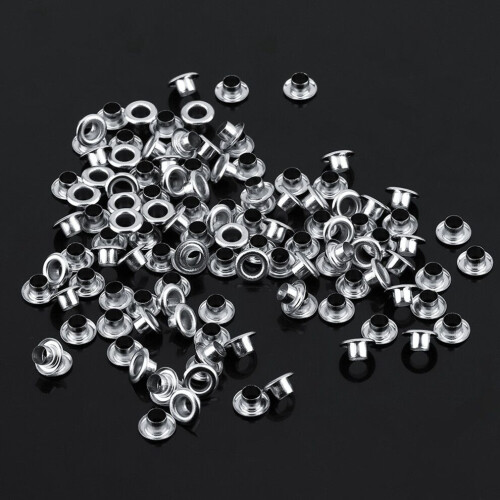Œillets métalliques de 5 mm pour scrapbooking 1