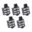 5 stuks stereo jack-aansluitingen 6,35 mm 6P microfoon 2