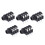5 stuks stereo jack-aansluitingen 6,35 mm 6P microfoon 5