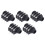 5 stuks stereo jack-aansluitingen 6,35 mm 6P microfoon 3