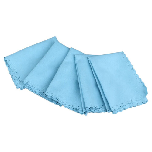5PCS Piano Cleaning Cloth Musical Instruments 2