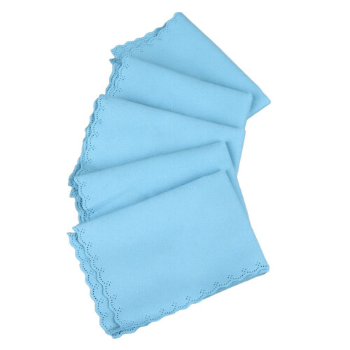 5PCS Piano Cleaning Cloth Musical Instruments 1