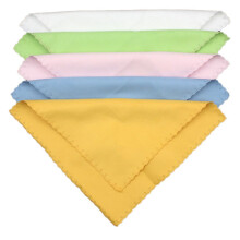 5pcs Microfiber Cleaning Polishing Polish Cloth