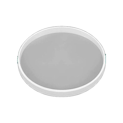 5-teiliges Set Untersetzerformen aus weichem Silikon 1
