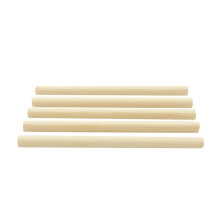 5 stuks sparrenhouten klankstokken van 18 cm voor 3/4 en 4/4 cello