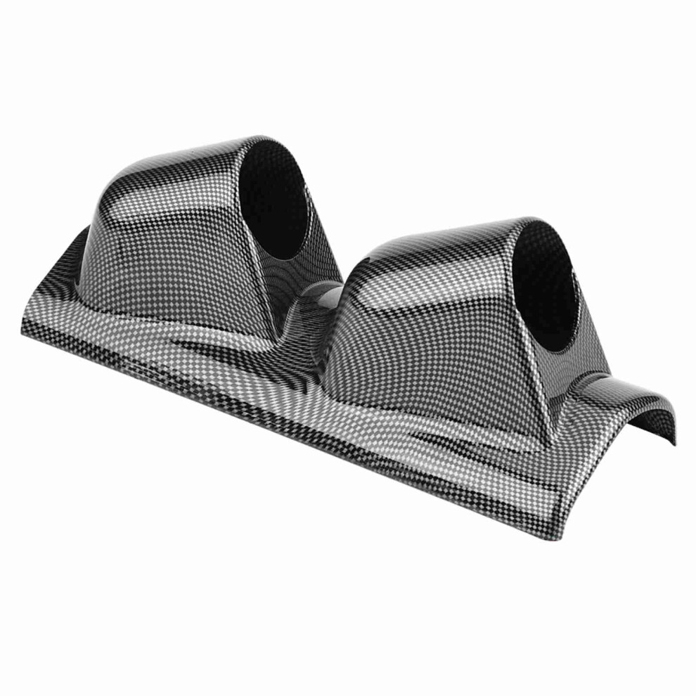 52Mm 2Inch Twin Holes Pillar Mount Pod Holder For Car Meters Heavy Duty Design 8741362768338