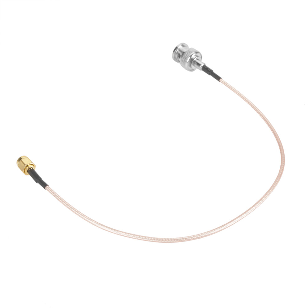 Rg316 Coaxial Cable 30Cm 50Î© Sma Male To Bnc Male Antenna Extension Adapter 8261362766597