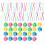 60Pcs Bobbin Thread Holder Spool Huggers Clips 5