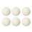 6 Pcs Wool Drying Balls High Density Adsorb 1