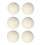 6 Pcs Wool Drying Balls High Density Adsorb 5