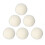 6 Pcs Wool Drying Balls High Density Adsorb 2