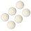 6 Pcs Wool Drying Balls High Density Adsorb 4