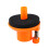 6cm Cymbal Stand Drum Set Cymbal Support Rubber 1