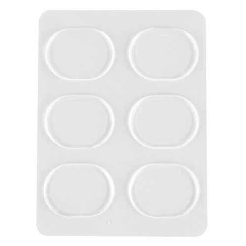6 Pcs Drum Dampener Silicone Soft Gel Pads Reduce