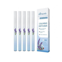 (5PCS)1-5X Portable Herbal Diffuser Pen Lung Cleanse &amp; Energy Boost Air Freshener Herbal Refreshing Bar Clear Breathing Blue