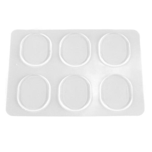 6 Pcs Drum Dampener Silicone Soft Gel Pads Reduce 2