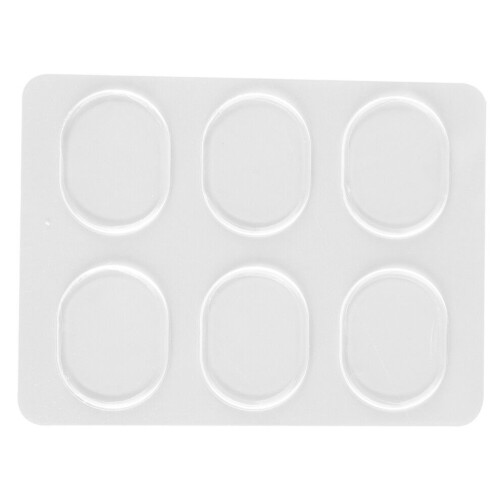 6 Pcs Drum Dampener Silicone Soft Gel Pads Reduce 1