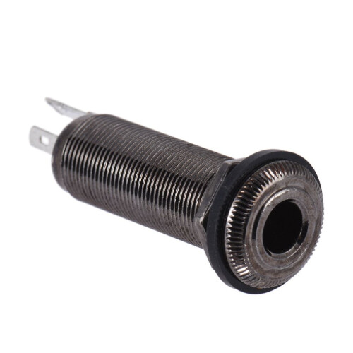 6,35 mm 1/4 inch eindpen eindpen aansluiting stekker