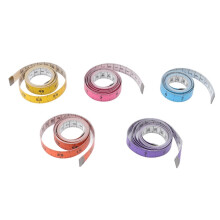 Lot de 5 mètres ruban colorés pour le corps, 150 cm (60 pouces) de long.