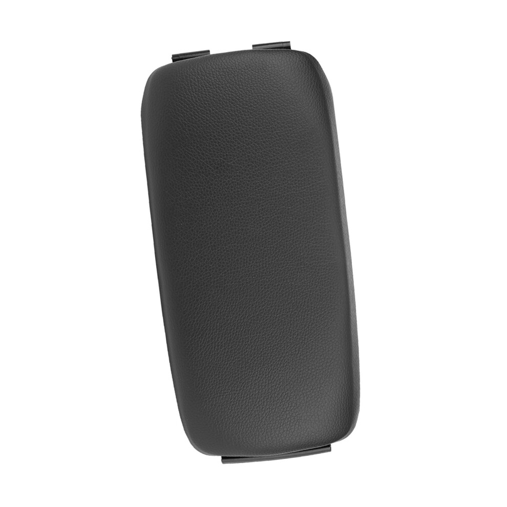 Leather Console Armrest Lid Cover For A3 8P A5 Durable Black 4951362766294