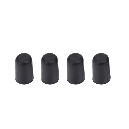 4 st svarta gummispetsar för cello, ändstift, halkfria 1