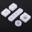 5Pcs/Set Creative DIY Half Round Cabochon Silicone 2