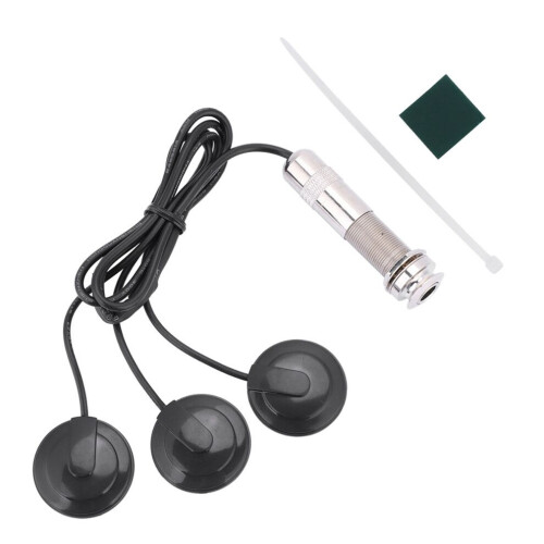 6,35 mm pickup piezo-transduktor för akustisk gitarr