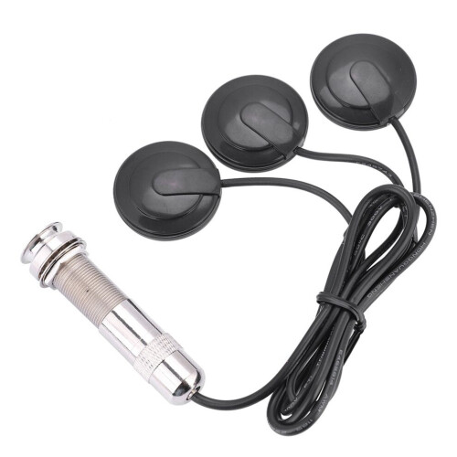 6,35 mm pickup piezo-transduktor för akustisk gitarr 1