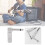 5 conectores mono de 6,35 mm en ángulo recto para guitarra 5