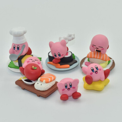 6-teiliges Anime-Actionfiguren-Set, Anime-Modellstatue 2
