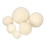 6pcs Wool Drying Balls Reduce Static Electricity 3